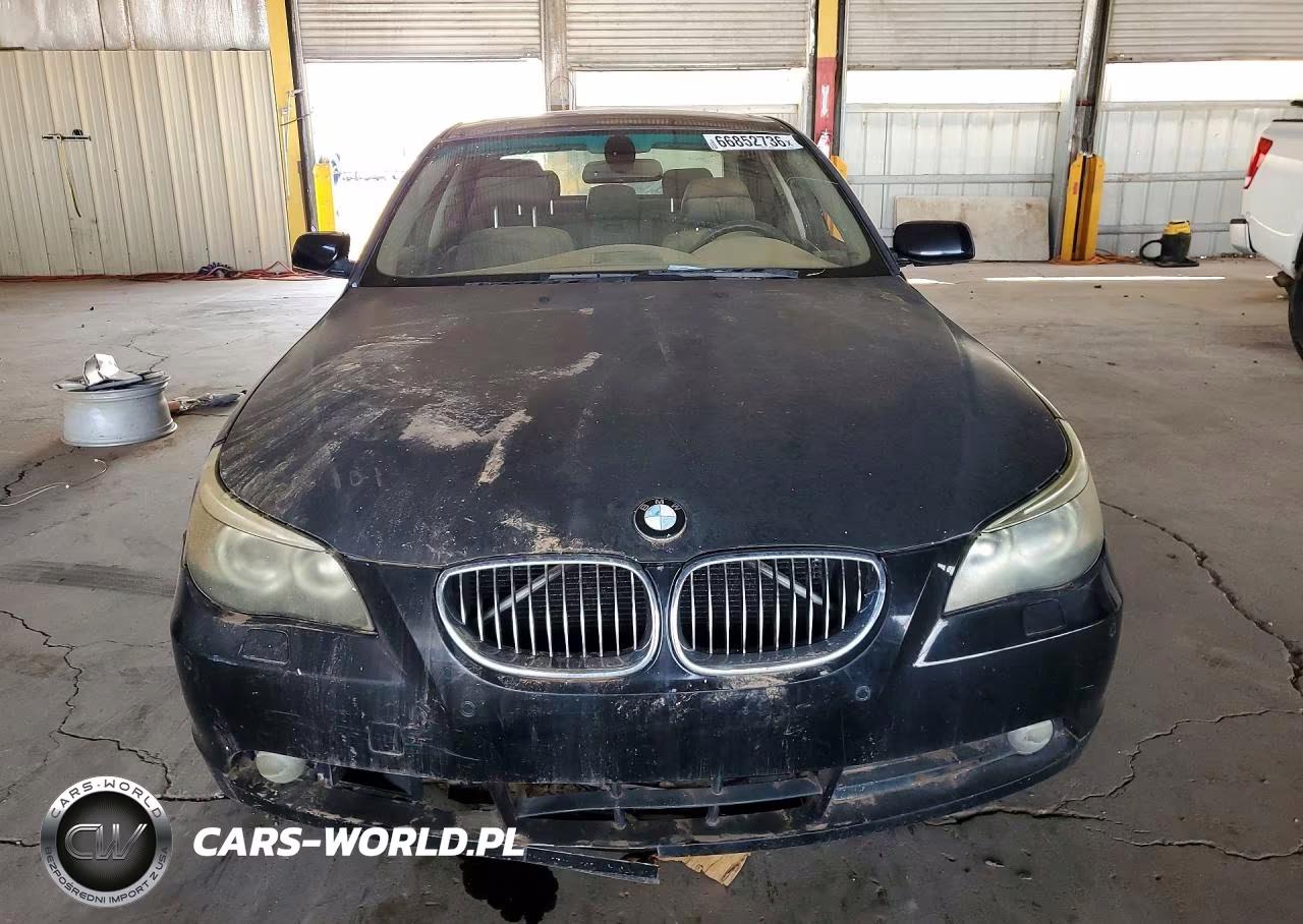 2007 BMW 550 I VIN:WBANB53507CP07951 - 5
