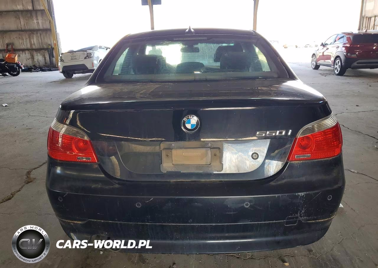 2007 BMW 550 I VIN:WBANB53507CP07951 - 6