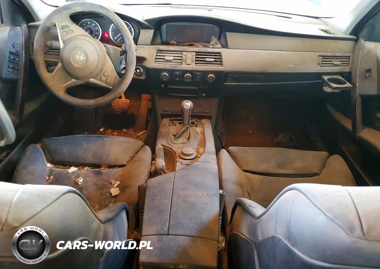 2007 BMW 550 I VIN:WBANB53507CP07951 - 8