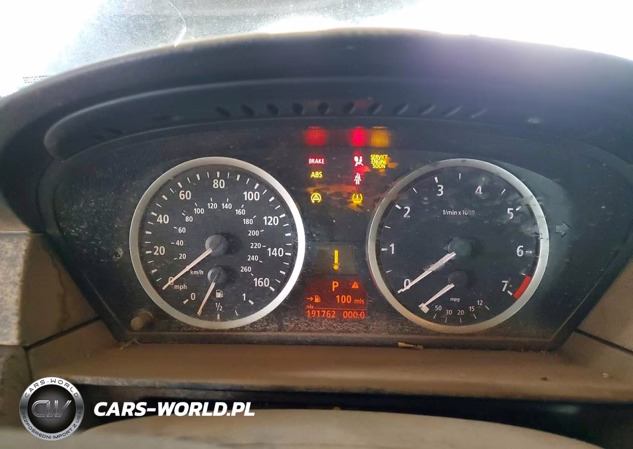 2007 BMW 550 I VIN:WBANB53507CP07951 - 9