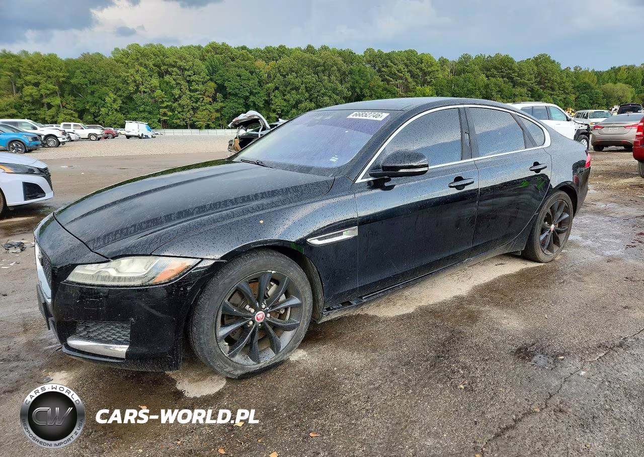 2017 Jaguar Xf Premium VIN:SAJBD4BN8HCY32324 - 1