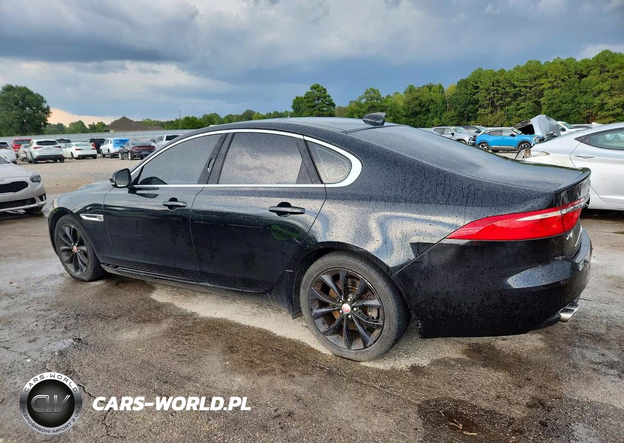 2017 Jaguar Xf Premium VIN:SAJBD4BN8HCY32324 - 2