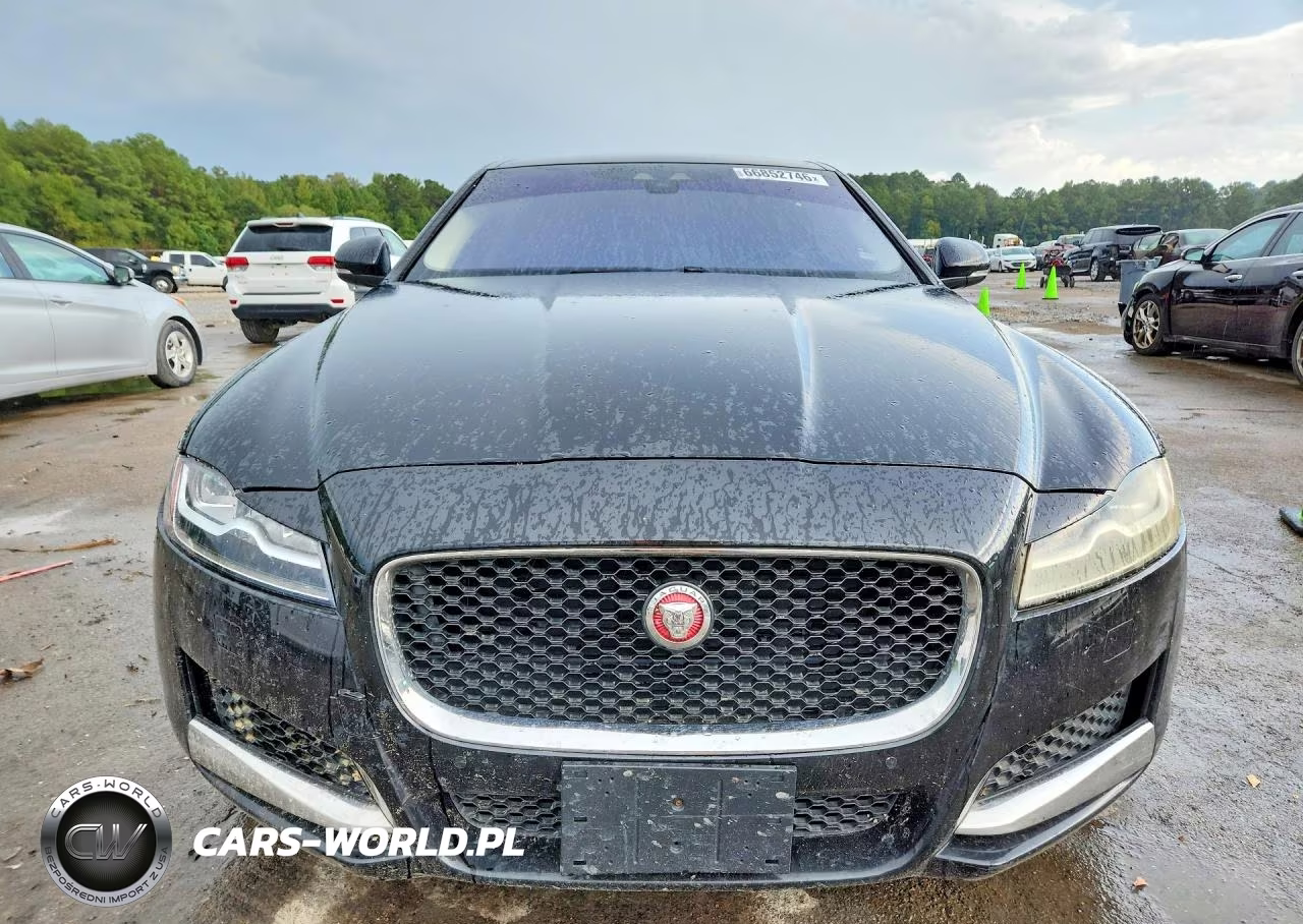 2017 Jaguar Xf Premium VIN:SAJBD4BN8HCY32324 - 5