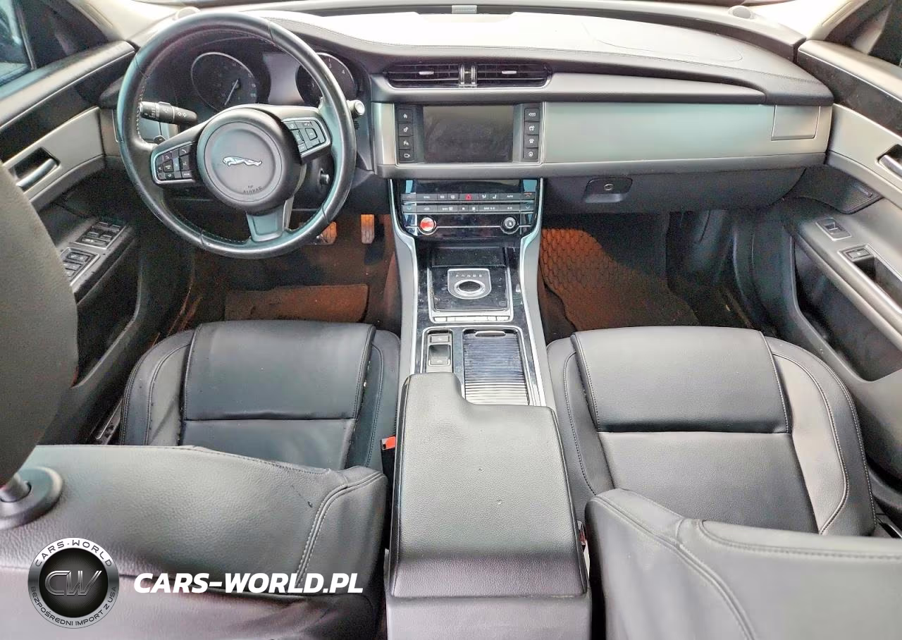 2017 Jaguar Xf Premium VIN:SAJBD4BN8HCY32324 - 8