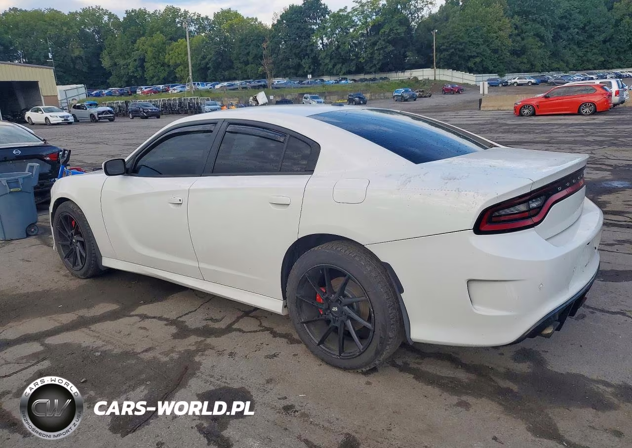2015 Dodge Charger Se VIN:2C3CDXFG9FH858915 - 2