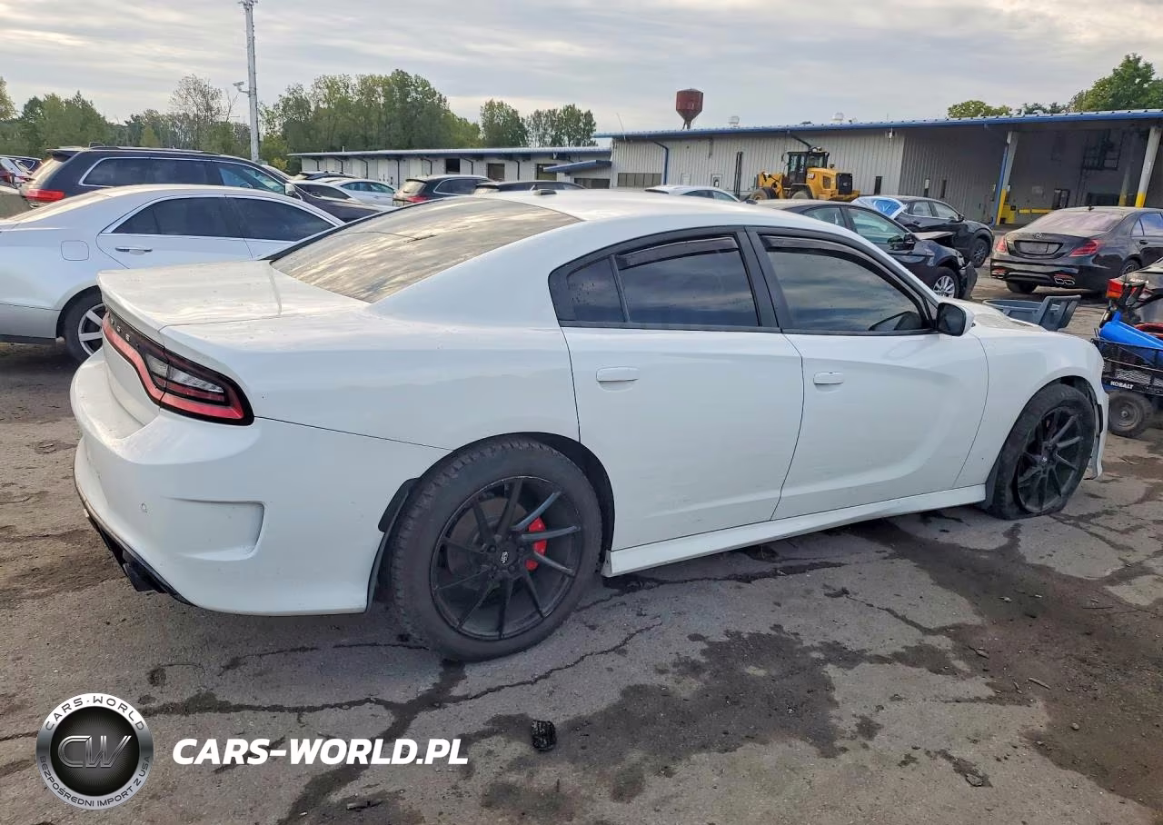 2015 Dodge Charger Se VIN:2C3CDXFG9FH858915 - 3