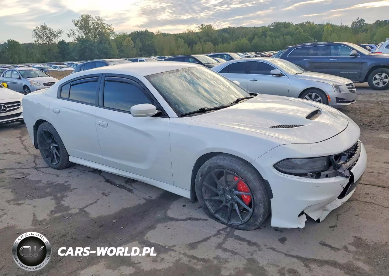 2015 Dodge Charger Se VIN:2C3CDXFG9FH858915 - 4
