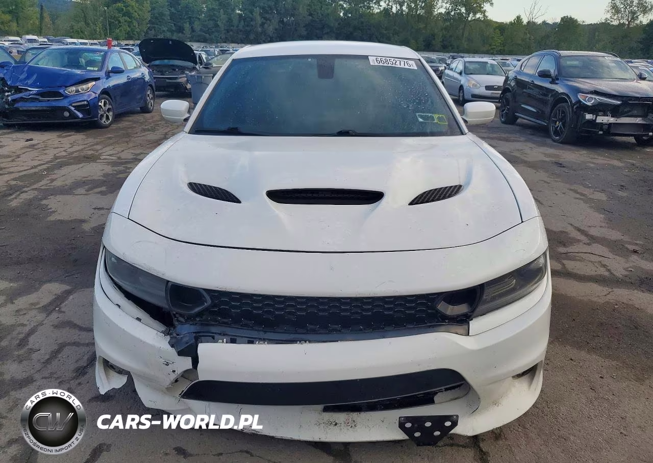 2015 Dodge Charger Se VIN:2C3CDXFG9FH858915 - 5