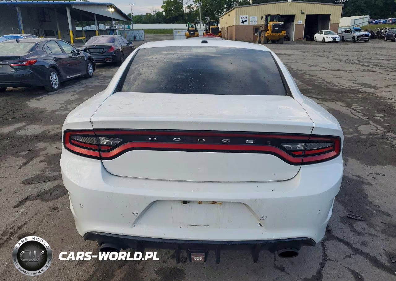 2015 Dodge Charger Se VIN:2C3CDXFG9FH858915 - 6
