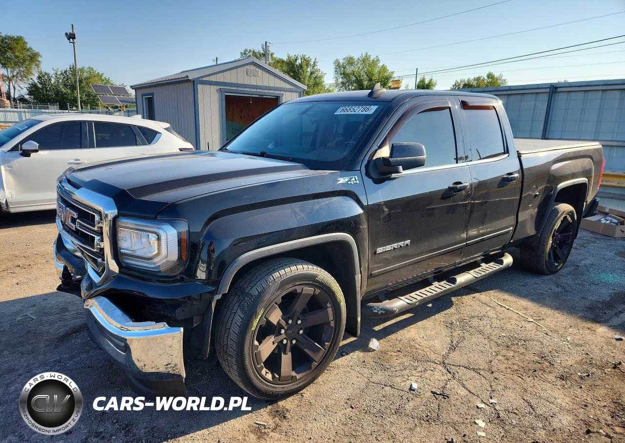 2018 GMC Sierra K1500 Sle – zdjęcie 1 z 13