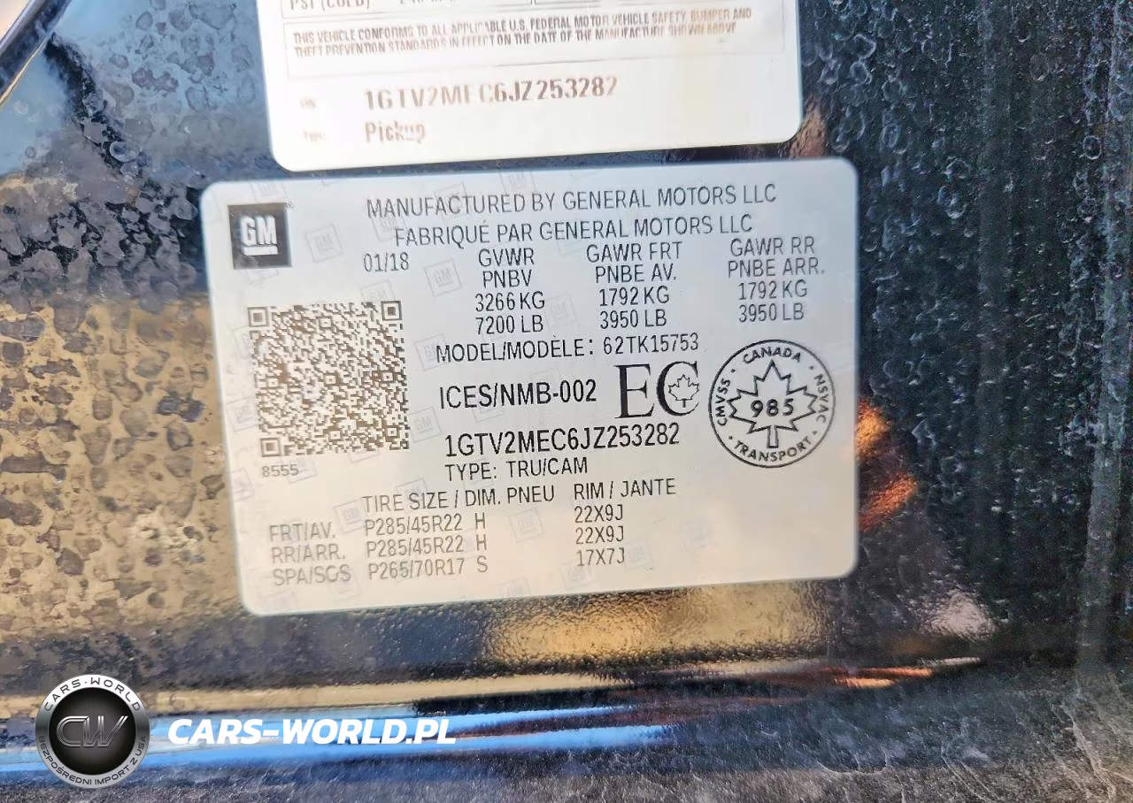 2018 GMC Sierra K1500 Sle VIN:1GTV2MEC6JZ253282 - 13