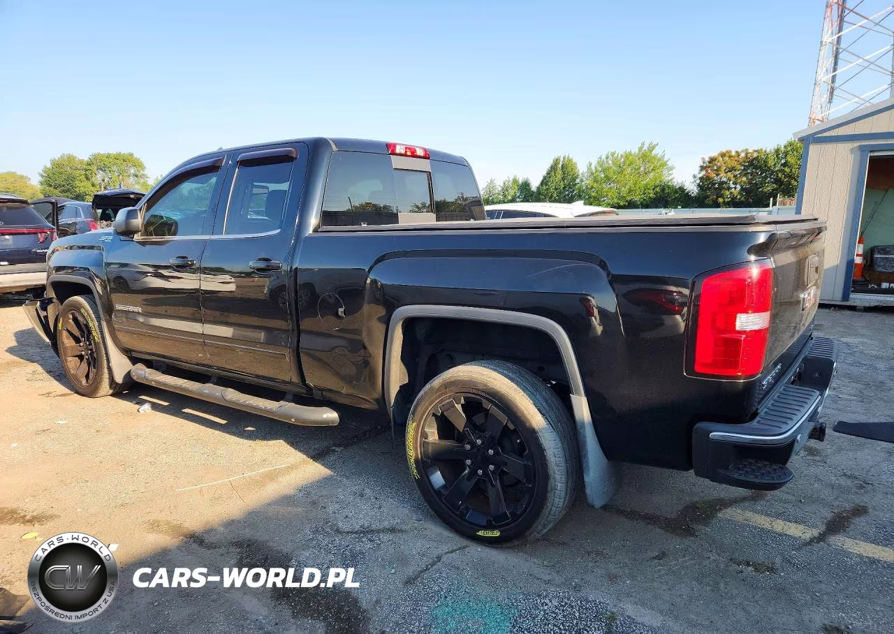 2018 GMC Sierra K1500 Sle VIN:1GTV2MEC6JZ253282 - 2