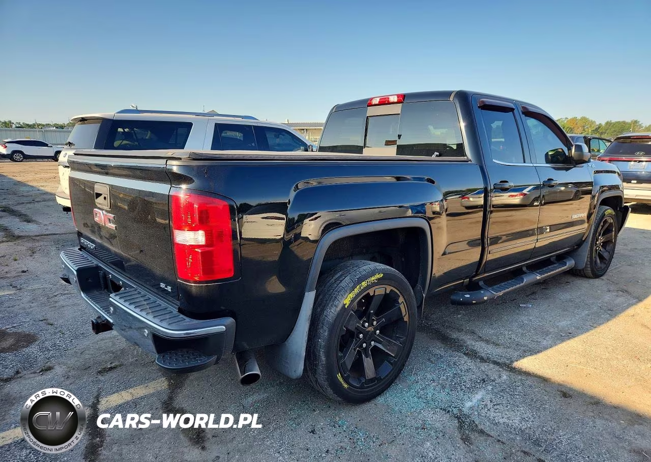 2018 GMC Sierra K1500 Sle VIN:1GTV2MEC6JZ253282 - 3