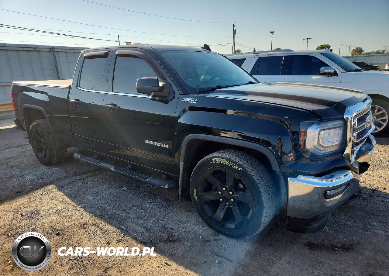 2018 GMC Sierra K1500 Sle VIN:1GTV2MEC6JZ253282 - 4
