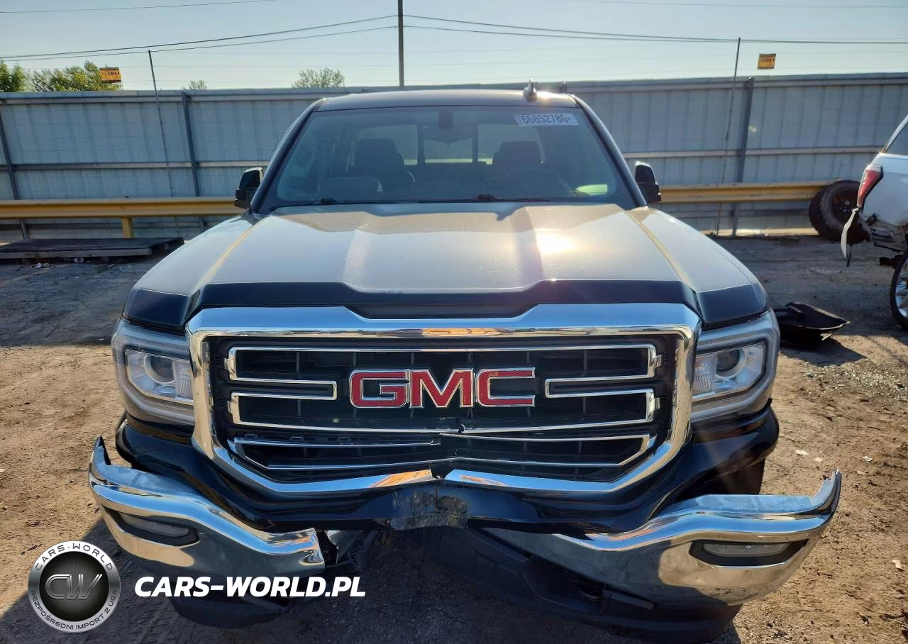 2018 GMC Sierra K1500 Sle VIN:1GTV2MEC6JZ253282 - 5