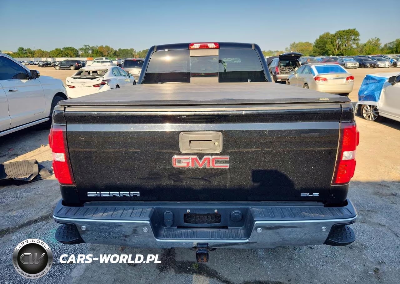 2018 GMC Sierra K1500 Sle VIN:1GTV2MEC6JZ253282 - 6