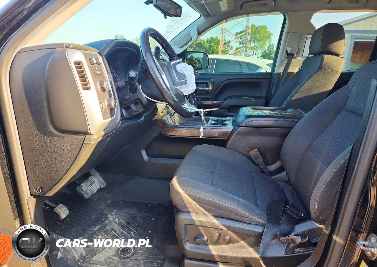 2018 GMC Sierra K1500 Sle VIN:1GTV2MEC6JZ253282 - 7