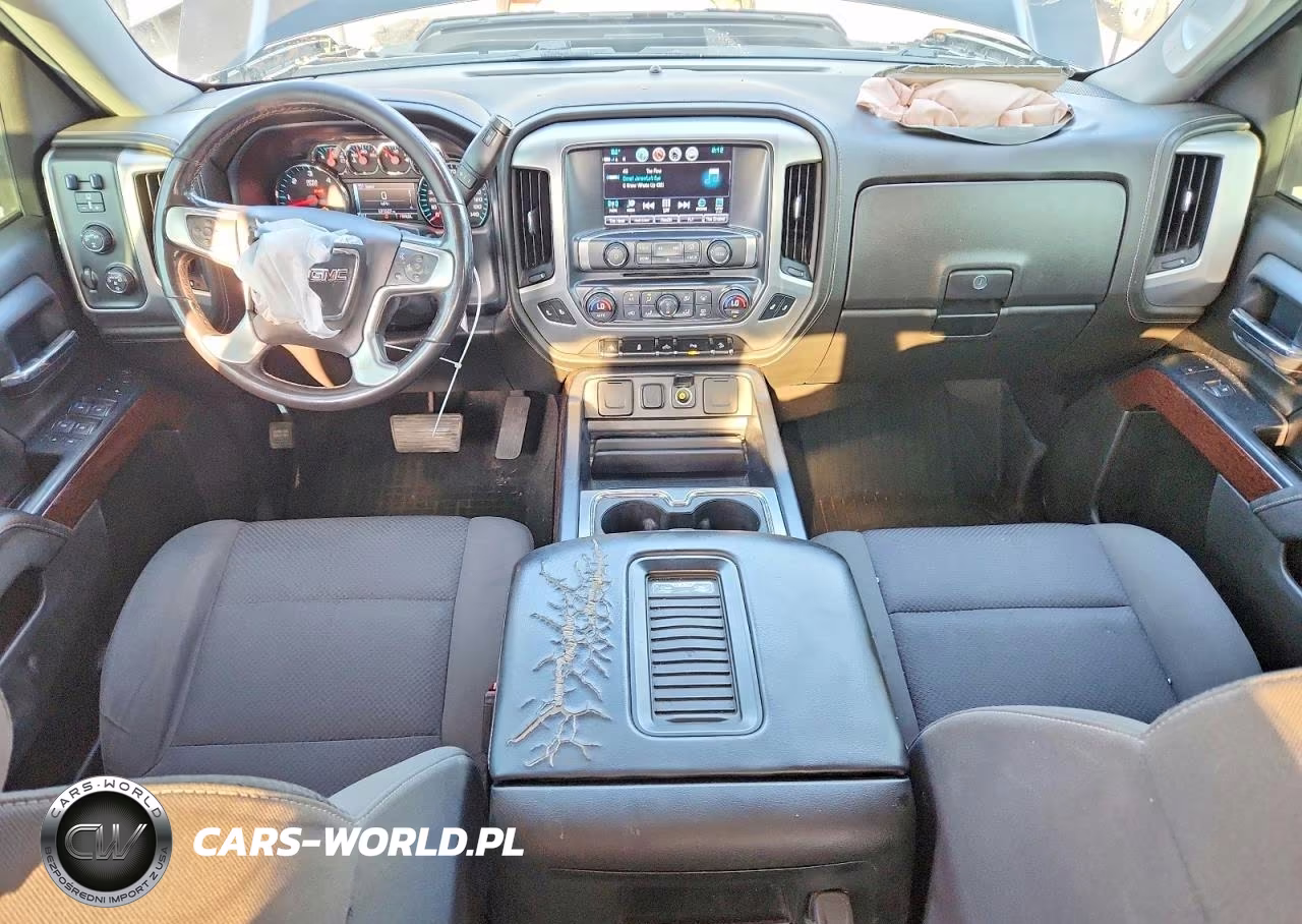 2018 GMC Sierra K1500 Sle VIN:1GTV2MEC6JZ253282 - 8