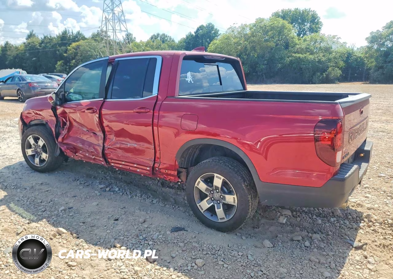 2024 Honda Ridgeline Rtl VIN:5FPYK3F5XRB032655 - 2
