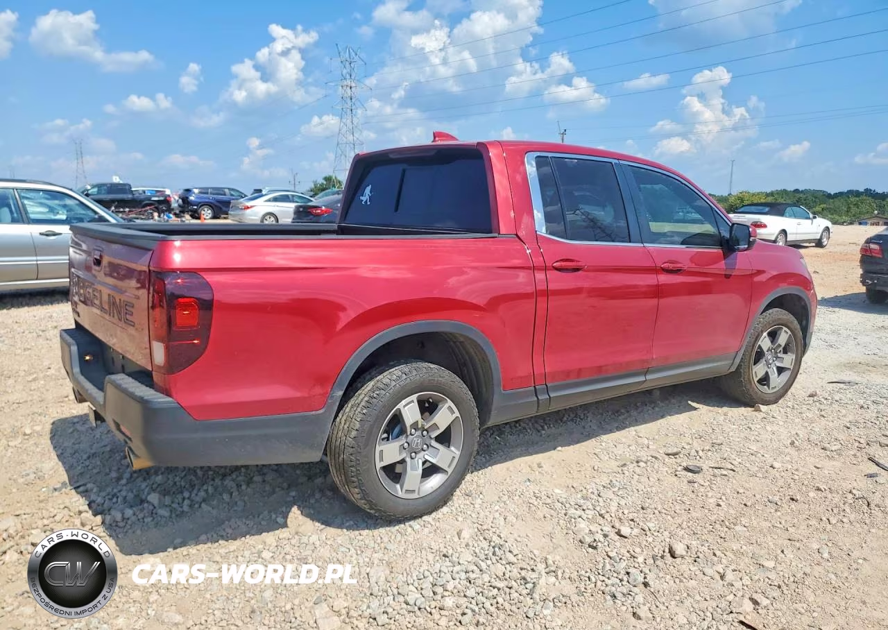2024 Honda Ridgeline Rtl VIN:5FPYK3F5XRB032655 - 3