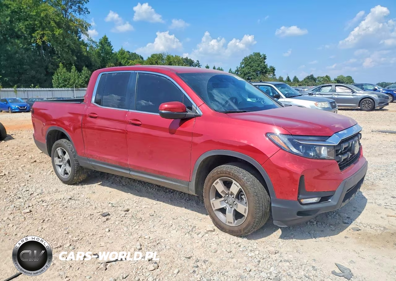 2024 Honda Ridgeline Rtl VIN:5FPYK3F5XRB032655 - 4