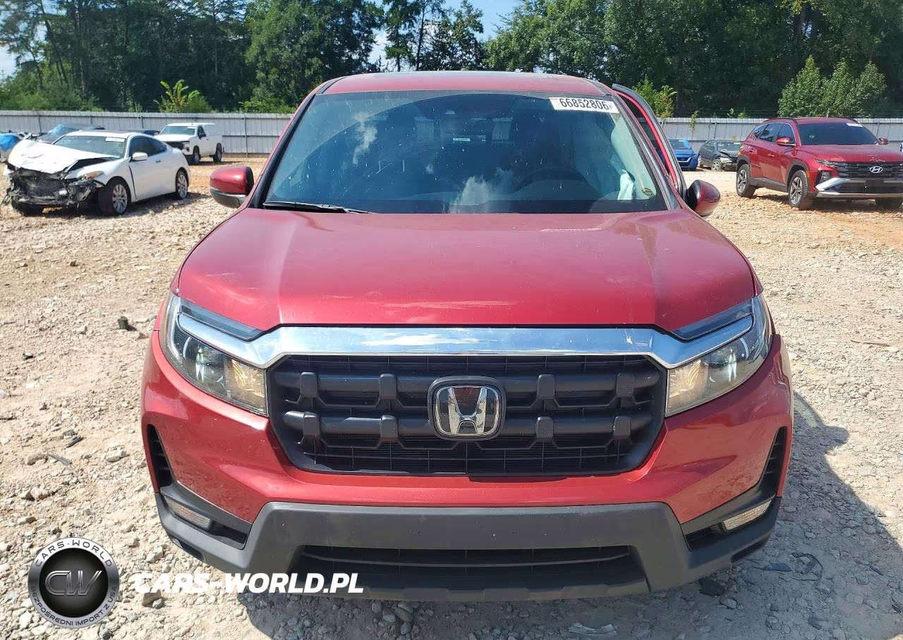 2024 Honda Ridgeline Rtl VIN:5FPYK3F5XRB032655 - 5