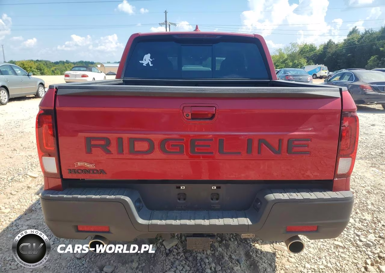 2024 Honda Ridgeline Rtl VIN:5FPYK3F5XRB032655 - 6