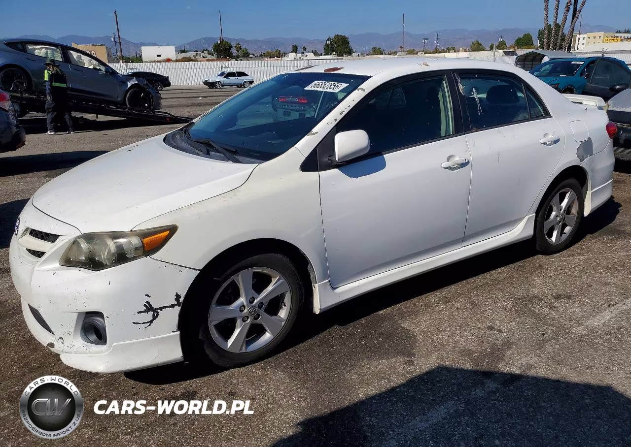 2013 Toyota Corolla S