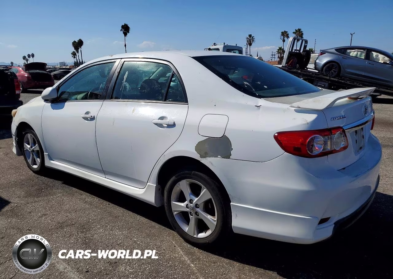 2013 Toyota Corolla S VIN:5YFBU4EE9DP220371 - 2
