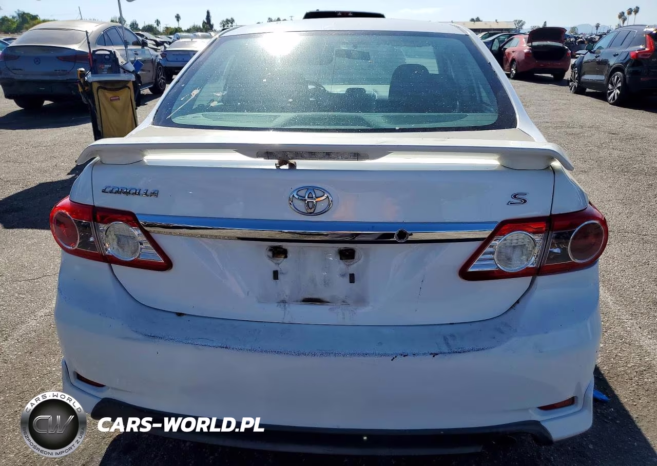 2013 Toyota Corolla S VIN:5YFBU4EE9DP220371 - 6