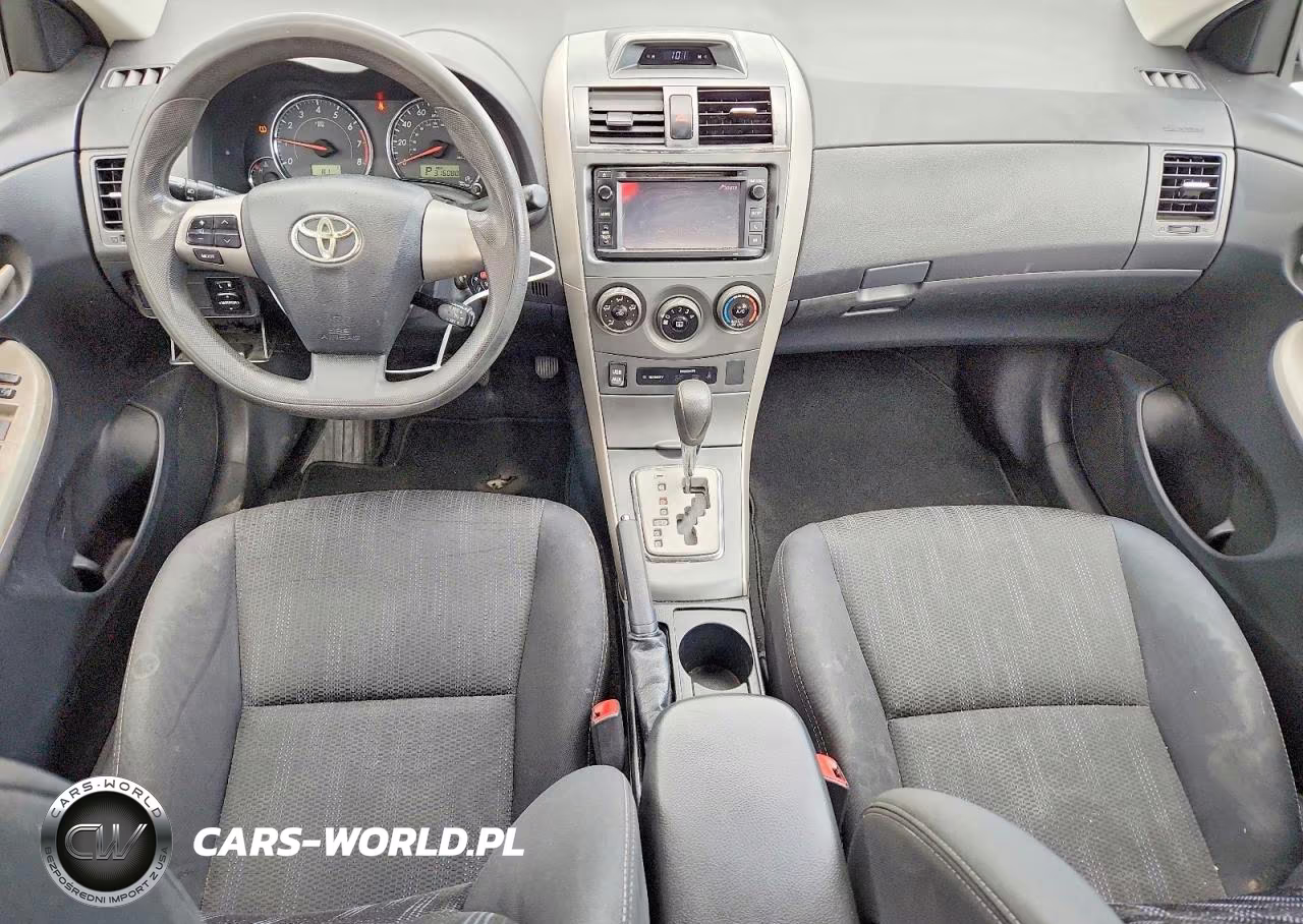 2013 Toyota Corolla S VIN:5YFBU4EE9DP220371 - 8