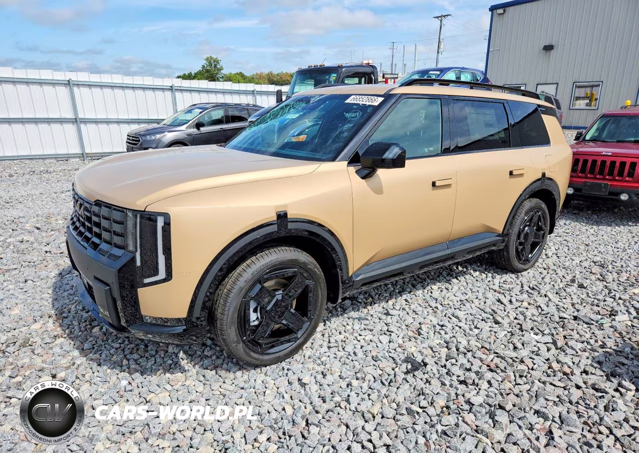 2027 Kia Telluride X-Line Ex VIN:5XYPCES18VG032429 - 1