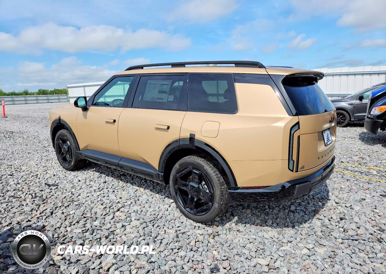 2027 Kia Telluride X-Line Ex VIN:5XYPCES18VG032429 - 2