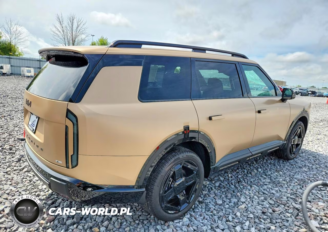 2027 Kia Telluride X-Line Ex VIN:5XYPCES18VG032429 - 3