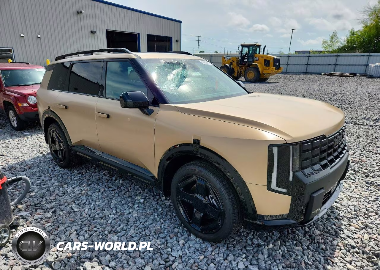 2027 Kia Telluride X-Line Ex VIN:5XYPCES18VG032429 - 4
