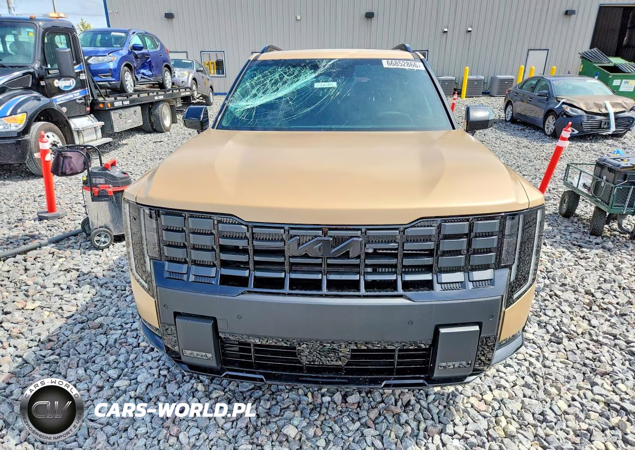 2027 Kia Telluride X-Line Ex VIN:5XYPCES18VG032429 - 5