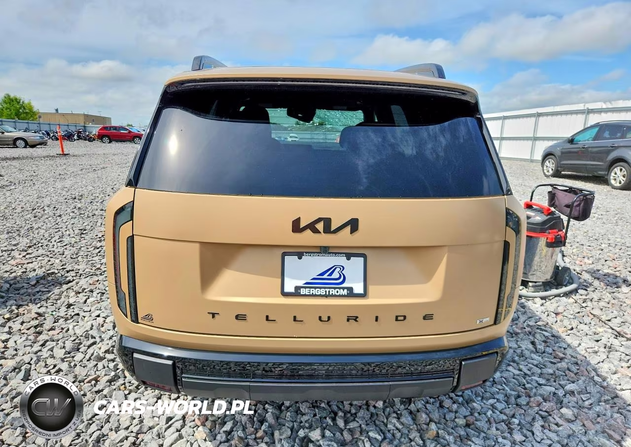 2027 Kia Telluride X-Line Ex VIN:5XYPCES18VG032429 - 6