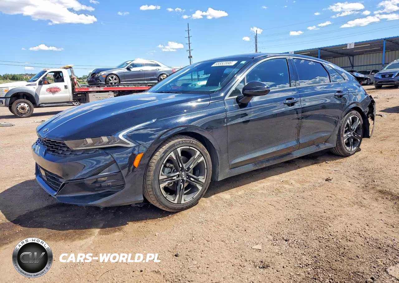 2021 Kia K5 Gt Line VIN:5XXG64J27MG041783 - 1