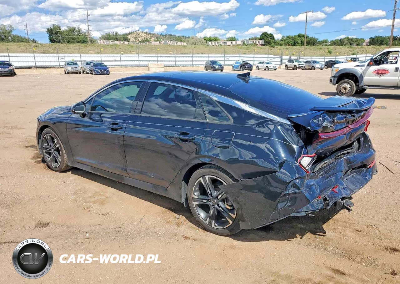 2021 Kia K5 Gt Line VIN:5XXG64J27MG041783 - 2
