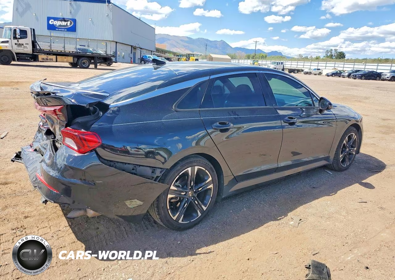 2021 Kia K5 Gt Line VIN:5XXG64J27MG041783 - 3