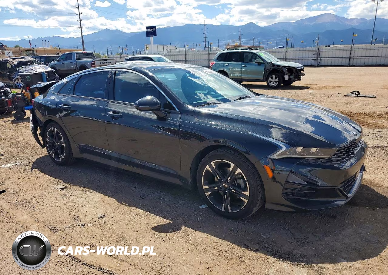 2021 Kia K5 Gt Line VIN:5XXG64J27MG041783 - 4