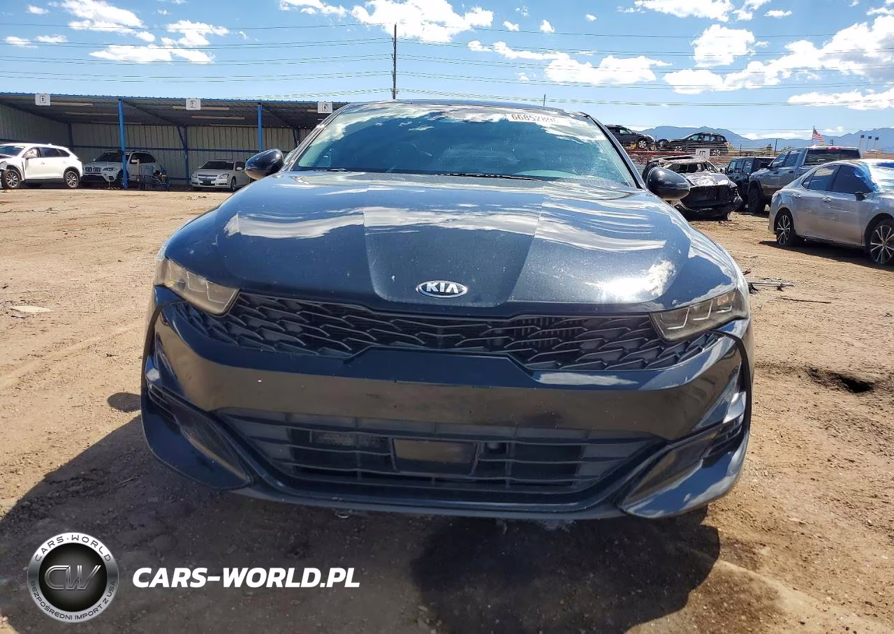 2021 Kia K5 Gt Line VIN:5XXG64J27MG041783 - 5