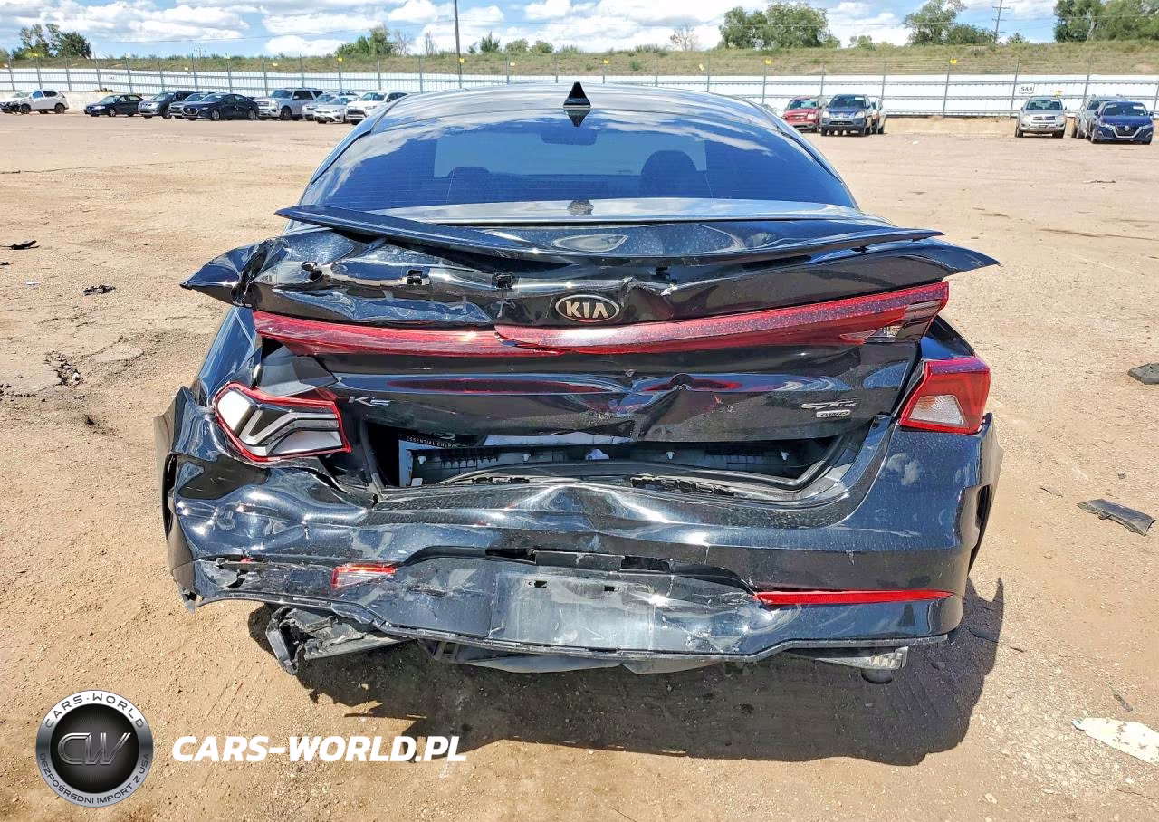 2021 Kia K5 Gt Line VIN:5XXG64J27MG041783 - 6