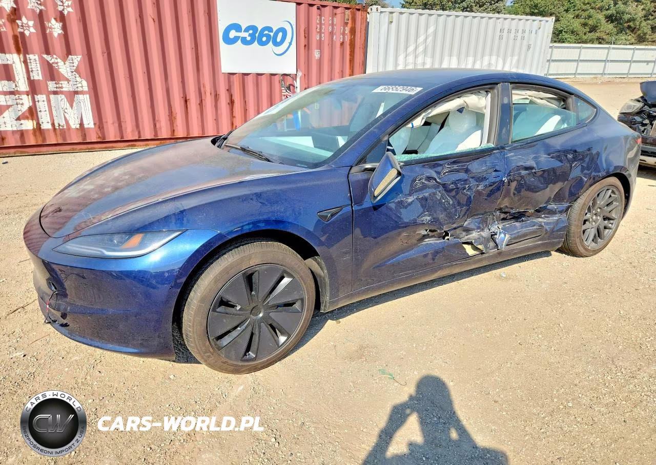 2026 Tesla Model 3 VIN:5YJ3E1EA8TF202905 - 1