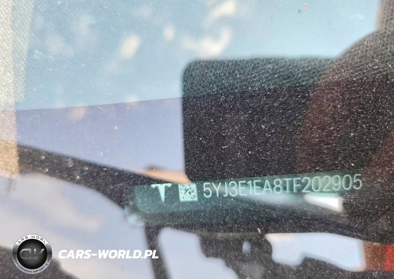 2026 Tesla Model 3 VIN:5YJ3E1EA8TF202905 - 12