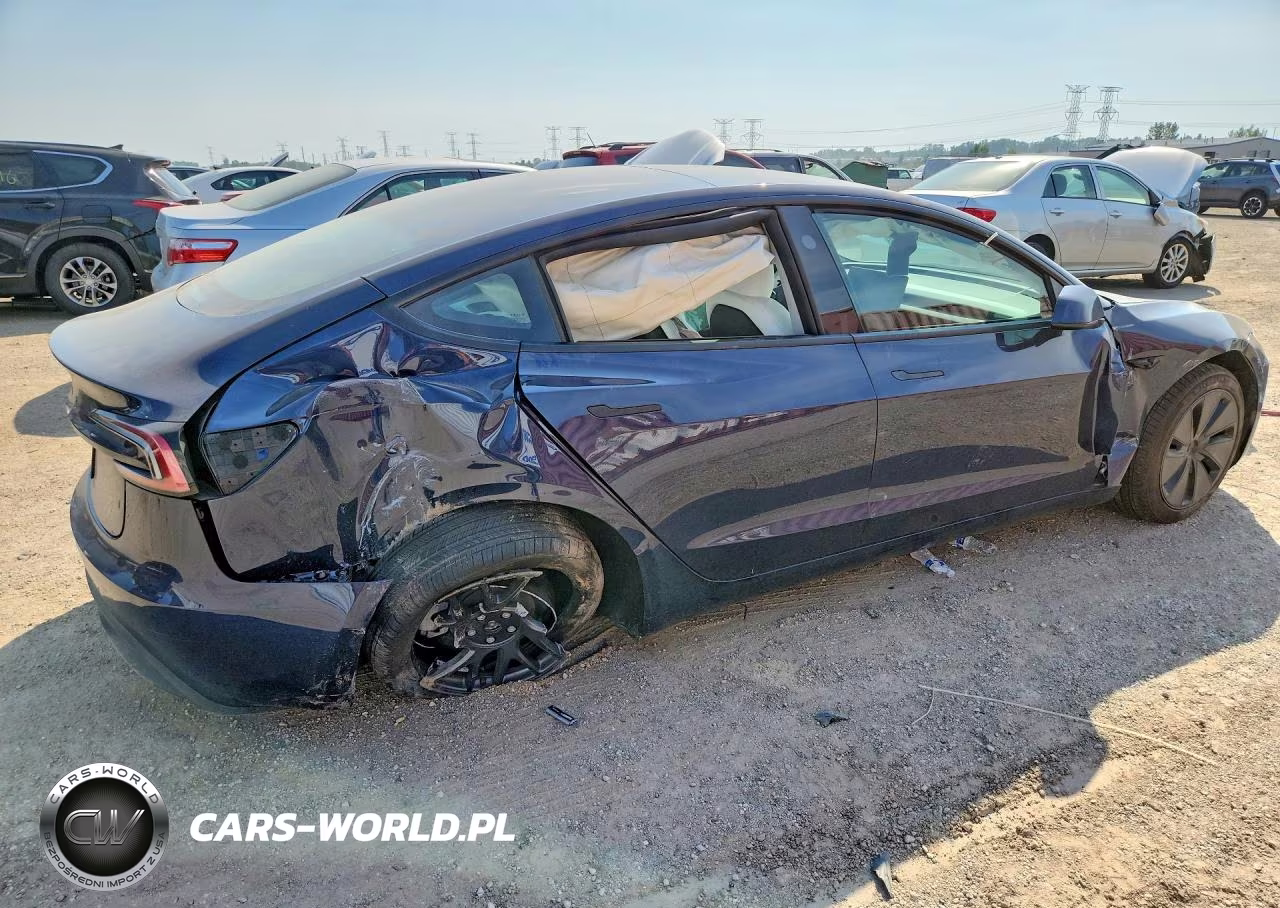 2026 Tesla Model 3 VIN:5YJ3E1EA8TF202905 - 3