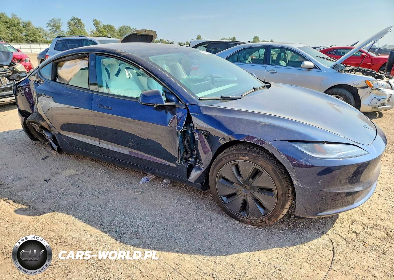 2026 Tesla Model 3 VIN:5YJ3E1EA8TF202905 - 4