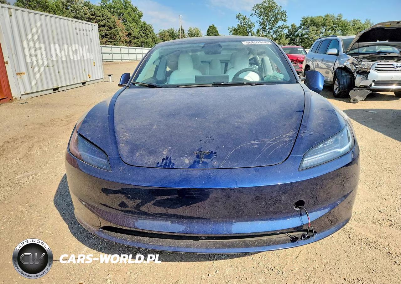 2026 Tesla Model 3 VIN:5YJ3E1EA8TF202905 - 5