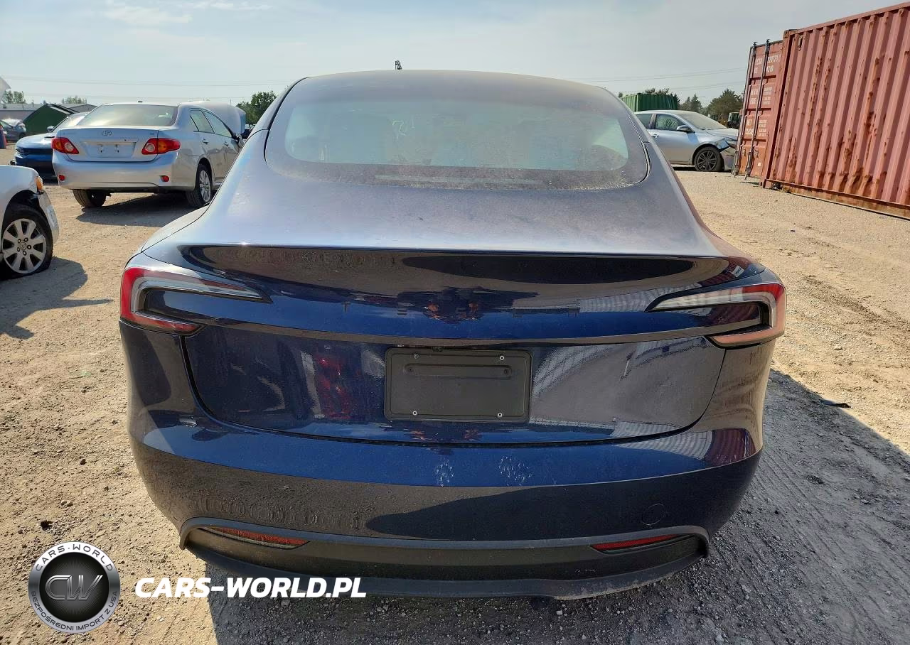 2026 Tesla Model 3 VIN:5YJ3E1EA8TF202905 - 6