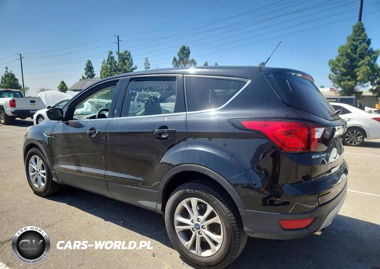 2019 Ford Escape Se VIN:1FMCU0GD1KUA41898 - 2